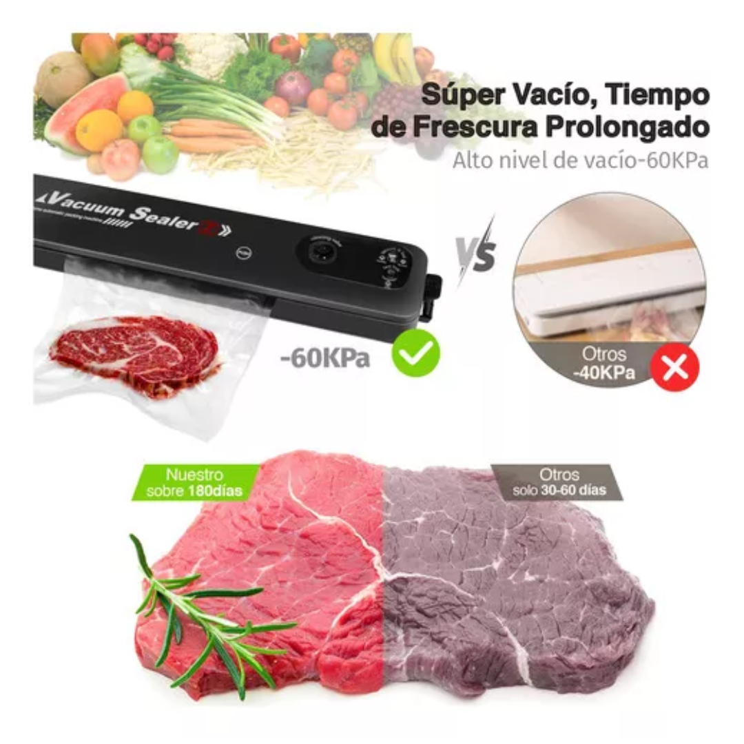 🥦 FRESHSEAL PRO– LA FRESCURA QUE MERECEN TUS ALIMENTOS