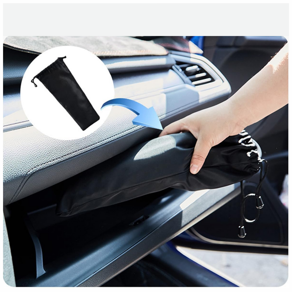 ☀️ PARASOL RETRÁCTIL PREMIUM – Cuida tu vehículo, cuida tu bienestar